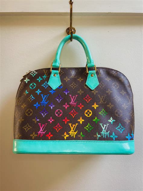 louis vuitton custom paint|custom louis vuitton backpack.